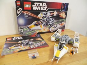 Lego 7658 Y Wing Fighter Star Wars Complete