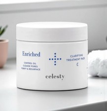 NIB CELESTY Clarifying Treatment Pads with Salicylic Acid 25 Count