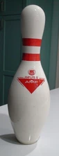 AMF AMFLITE II Bowling Pin Surlyn Coated  ABC Approved Vintage Made in USA