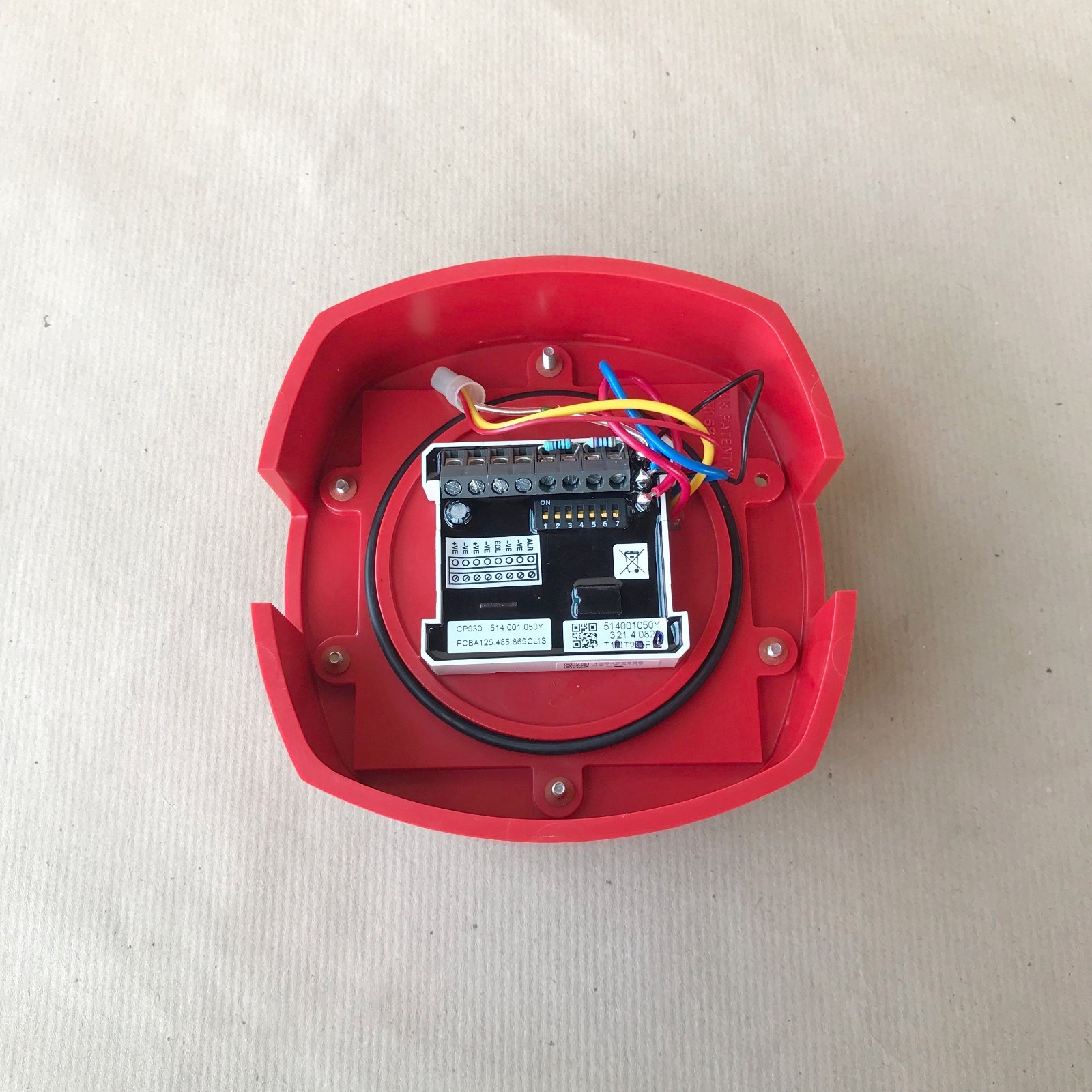 TYCO CP930 CALL POINT 514.001.050.Y