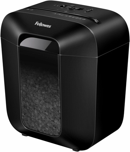 Fellowes AutoMax 100MA 100-Sheet Auto Feed Micro-Cut Shredder, Black,