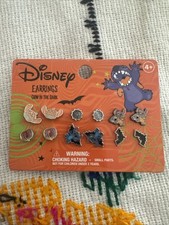 Disney Stitch Glow Earrings Lilo Stitch Collectible Jewelry