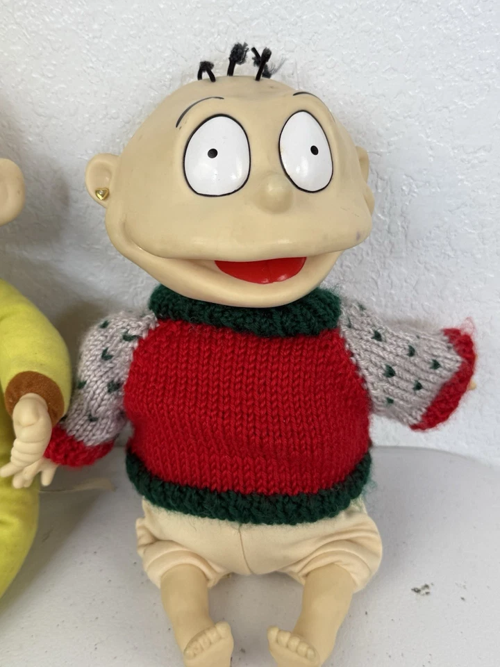 Lote De 2 RUGRATS Mattel Vintage Años 90 Foto 3 de 4