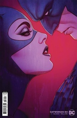 CATWOMAN #34 B (NM) JENNY FRISON Variant DC 2021 RAM V BLANCO Batman Joker