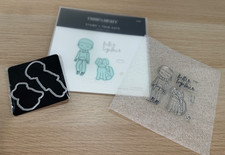 CTMH Stamp  Thin Cuts - Buddies - Isaac Z3980 New Close To My Heart