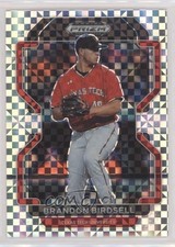 2022 Panini Prizm Draft Picks Power Plaid 33/35 Brandon Birdsell #PDP143 0nr3