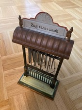 Märklin / Bing kierunkowskaz kolej "Pociąg jedzie na" skala 0 o.1 około 1910/30