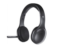 Logitech H800 Black Wireless Over The Head Headset with Mic NO USB