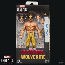 Deadpool & Wolverine Exclusive Shirtless Hugh Jackman Marvel Legends Presale