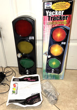 Yacker Tracker Sound Activated Noise Detector Original 17" Traffic Light Tested