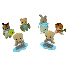 Sylvanian Families Baby Band Series 6 Calico Critters And Instruments