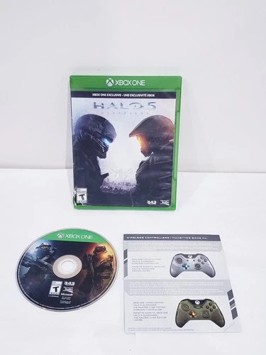 Halo 5 Guardians (Microsoft Xbox One 2015) Tested