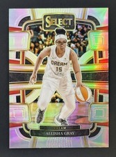 2024 Panini Select WNBA - Concourse Allisha Gray #51 Silver Prizm