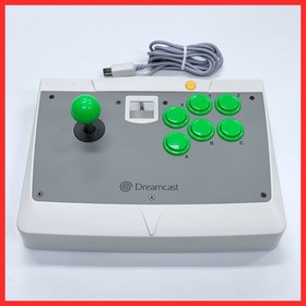 SEGA HKT-7300 Dreamcast Arcade Stick Boxed Tested Mint Condition JAPAN