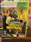 Red Dead Redemption: Undead Nightmare - Microsoft Xbox 360 Zombies RDR Game