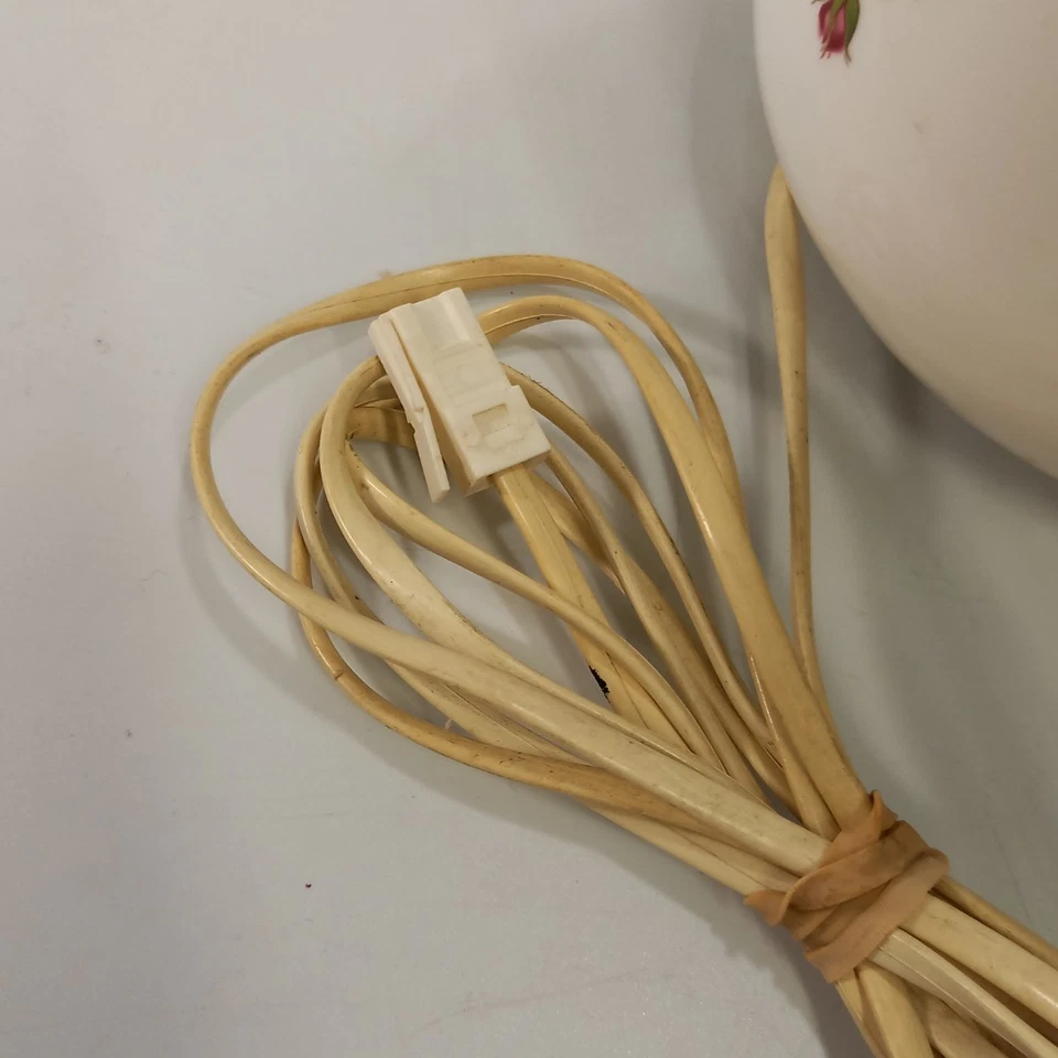 Vintage Royal Albert Old Country Roses Telephone Collectible Floral Untested - Image 4 of 4