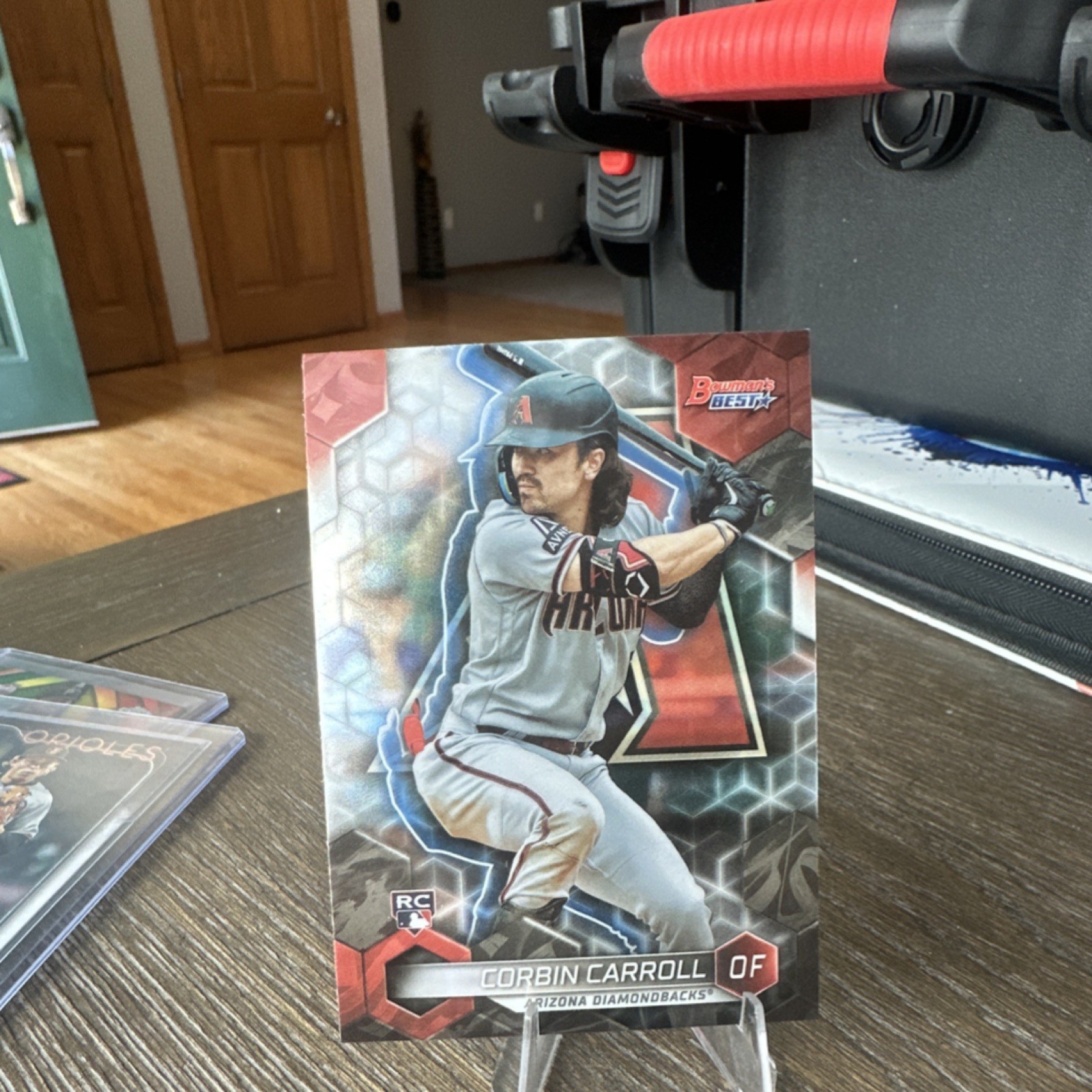 Topps 2023 Bowman's Best Rookie Corbin Carroll #20 Arizona Diamondbacks MLB