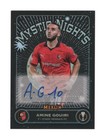 2023-24 Topps Merlin UCC Amine Gouiri #MN-AG Mystic Nights Refractor Auto