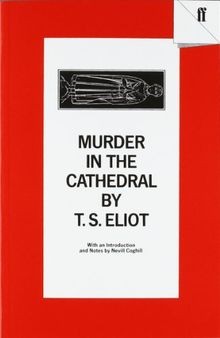 Murder in the Cathedral von Thomas Stearns Eliot | Buch | Zustand sehr gut