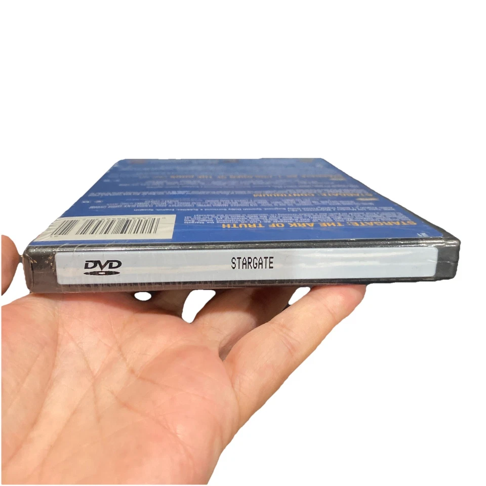 Stargate DVD Triple Pack Ark of Truth, Children of the Gods: Final Cut Continuum - Image 3 of 3