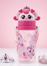 Catch Teenieping Heartsping Water Bottle Tumbler 350ml With Straw  Strap