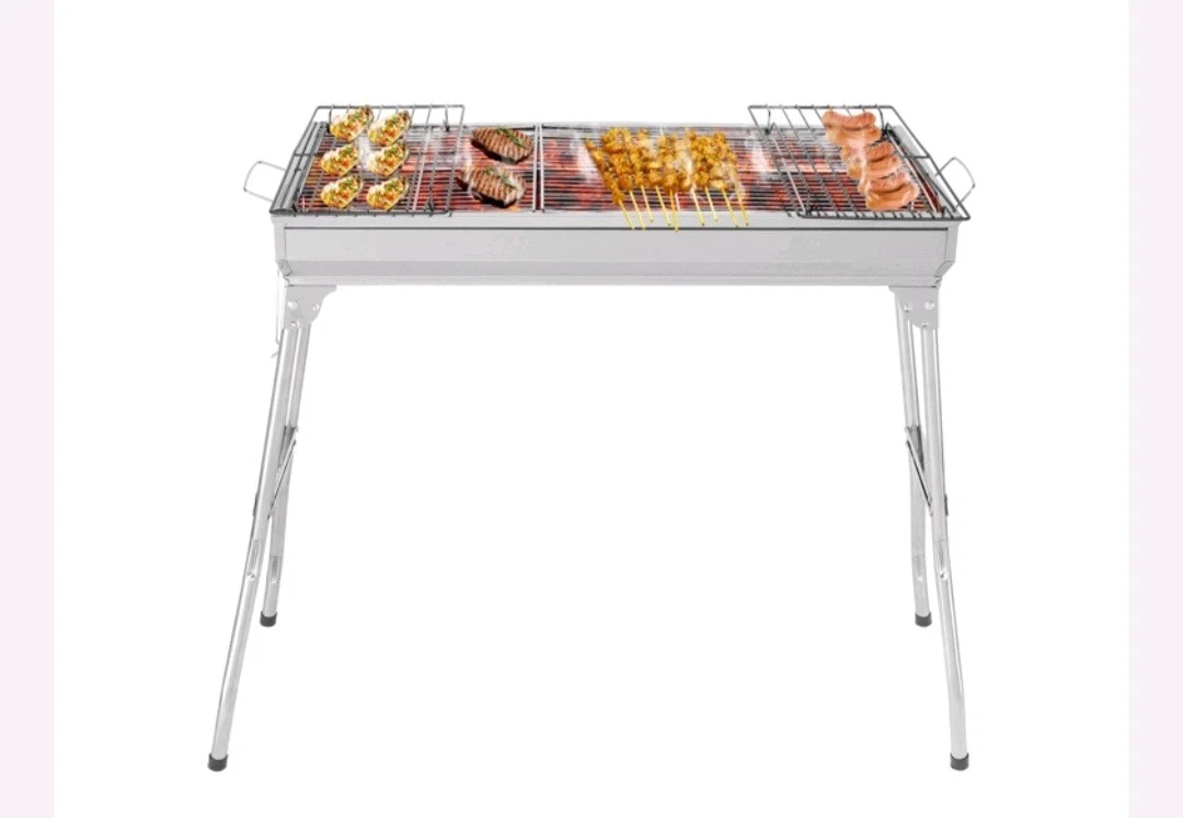 Portable Stainless Steel Grill bbq