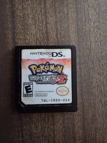 Pokemon White Version 2 Nintendo DS Authentic Tested Cartridge Only
