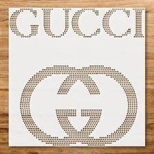 GG Stencil for Custom Painting and Creative Projects - StencilAir