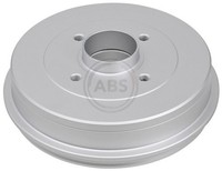 2X Bremstrommel A.B.S. 2656-S FüR Renault Nissan Kangoo KC0 FC0 FC01 FC0A FC0F