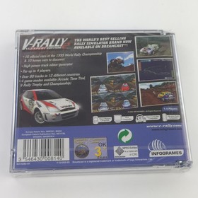 Sega Dreamcast Spiel: V-Rally 2 Expert Edition - DC OVP NEU SEALED (PAL EUR)