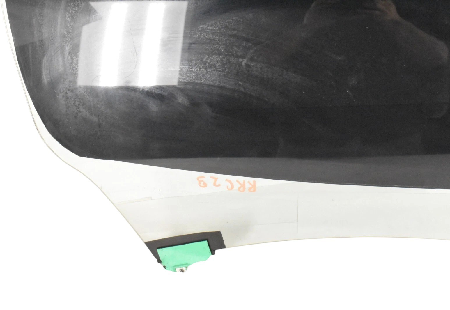 03-13 Maserati Quattroporte M139 Rear Right Passenger Side Door Window Glass Oem