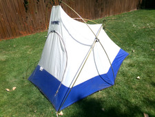 VINTAGE SIERRA DESIGNS SPHINX 2 PERSON 3 SEASON BACKPACKING TENT "no rainfly "