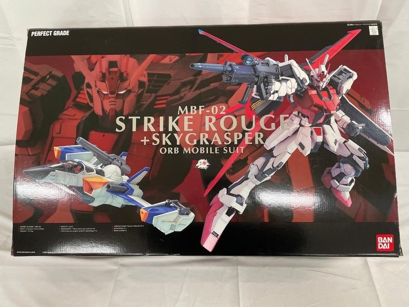 Bandai PG Strike Rouge Plus Sky Grasper 1/60 Gunpla Perfect Grade Kit