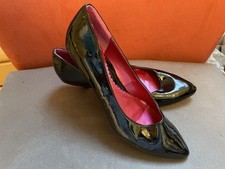 3 Suisses Glamour Pumps Lackkunstleder schwar...