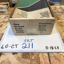 Unbranded Independently Manufactured Premium Brake Shoe Lining 520