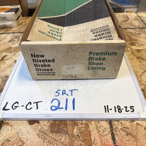Unbranded Independently Manufactured Premium Brake Shoe Lining 520