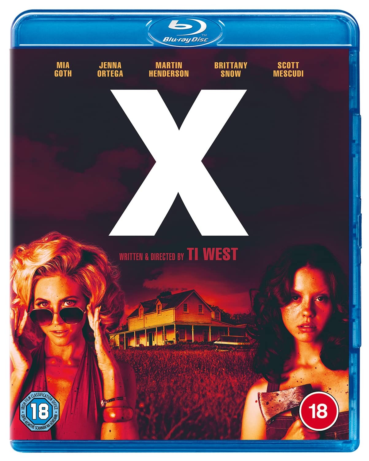 x X Blu-Ray EBR5304 NEW