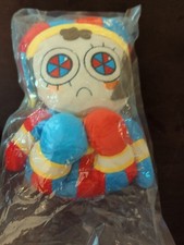 The Amazing Digital Circus Pommi Plush Clown
