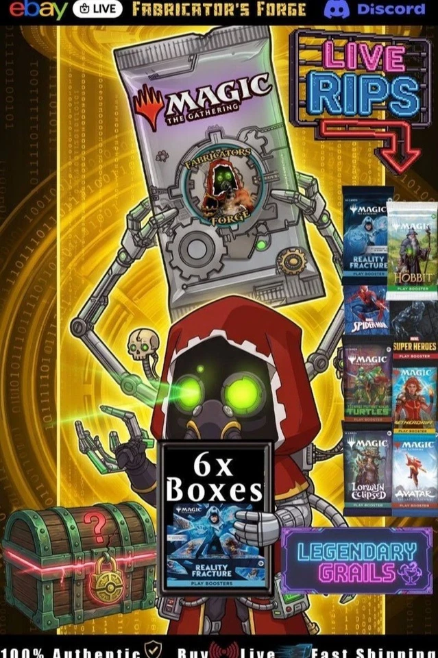 🔥✨ MSRP STARTS Magic Pull Boxes w/ Dylan!✨🔥