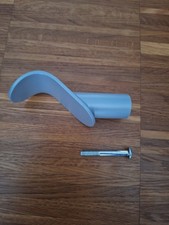 PAIDI Taschenhalter für Schreibtisch silbergrau