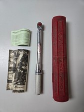Snap-on Torque Wrench QJR 2100D w/ Case and Instructions