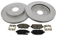 Bremsensatz Scheibenbremse Hinterachse FüR Opel Zafira Tourer C