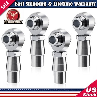 4x Upgrade Right & Left Hand Thread Joint 3/4  Joint Rod End Kit Set