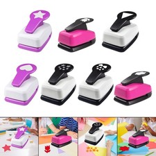 Perforatore Carta Manuale Embossatore per Scrapbooking Puncher Portatile per