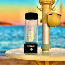 Hydrogen Water Bottle 420ml 1800ppm SPE/PEM technology USB Recharge Portable UK