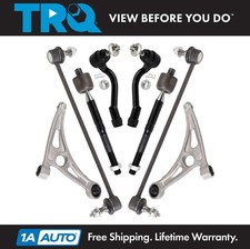 TRQ Front Steering & Suspension Kit Fits 2016-2017 Hyundai Sonata