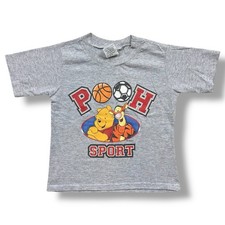 Vintage 90s Disney Winnie The Pooh Sport Graphic T-Shirt Kids 5T USA Made