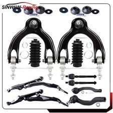 12x For Honda Civic 92-95 Rack And Pinion Bellow Ball Joint Tie Rod End Sway Bar