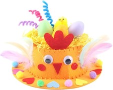 SEDEX Easter Bonnet Kit, Make Your Own Easter Bonnet Decorations Kit, DIY Hat