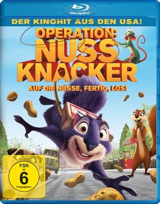 Operation Nussknacker (Blu-ray) Peter Lepeniotis (UK IMPORT)